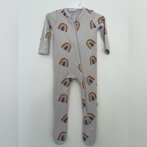 Kyte baby zip footie